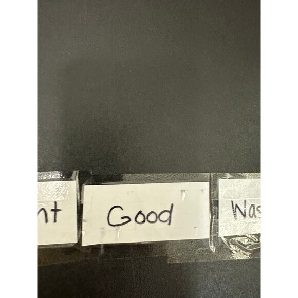 Kancan Medium Wash Crop Raw Hem Skinny Denim Jeans Cotton Stretch Women 26/5 - Picture 9 of 9